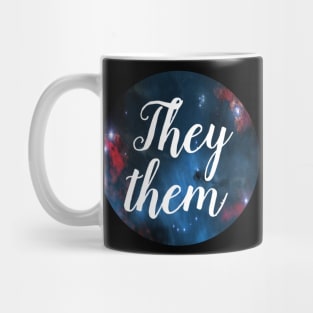 They/Them Mug